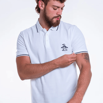 Polo Hombre Penguin
