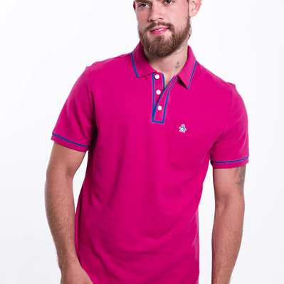 Polo Hombre Penguin