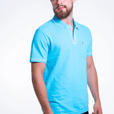Polo Hombre Penguin
