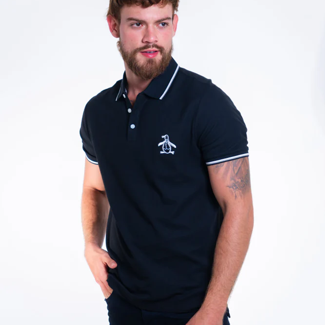 Polo Hombre Penguin 3