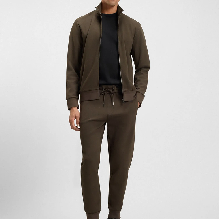 CAMISETA REGULAR FIT DE ALGODÓN CON MONOGRAMA DOUBLE B PLAYERA REGULAR FIT HOMBRE 4