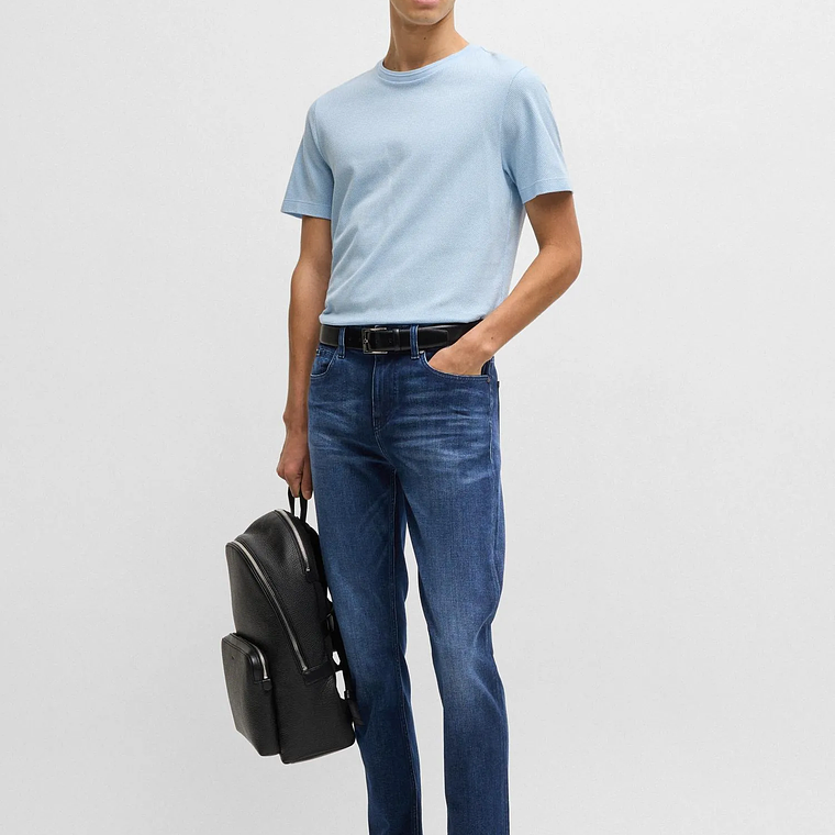 JEANS CON DISEÑO ESTRUCTURADO HOMBRE 1