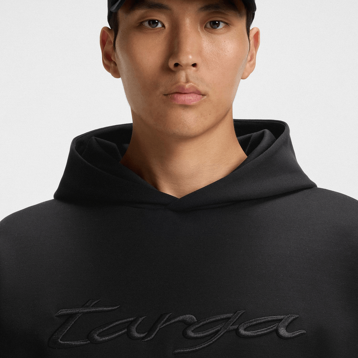 SUDADERA CON CAPUCHA PORSCHE X BOSS EN ALGODÓN CON LOGO DE TARGA SUDADERA RELAXED FIT HOMBRE 5