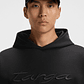 SUDADERA CON CAPUCHA PORSCHE X BOSS EN ALGODÓN CON LOGO DE TARGA SUDADERA RELAXED FIT HOMBRE - Miniatura 5