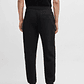 PANTALONES DE CHÁNDAL DE ALGODÓN CON LOGO APILADO PANTALONES RELAXED FIT HOMBRE - Miniatura 2