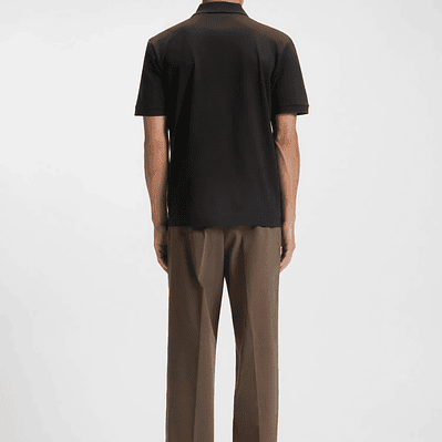 POLO DE PIQUÉ DE ALGODÓN CON MONOGRAMA DOUBLE B POLO REGULAR FIT HOMBRE