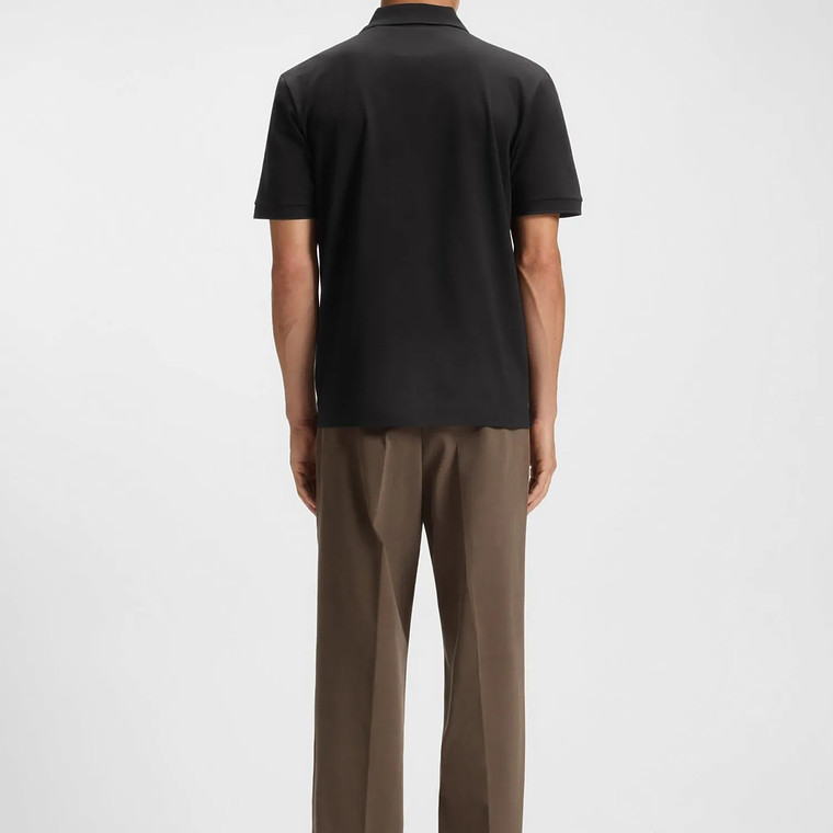 POLO DE PIQUÉ DE ALGODÓN CON MONOGRAMA DOUBLE B POLO REGULAR FIT HOMBRE 1