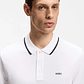 POLO DE PIQUÉ DE ALGODÓN CON DETALLES EN CONTRASTE POLO REGULAR FIT HOMBRE - Miniatura 5