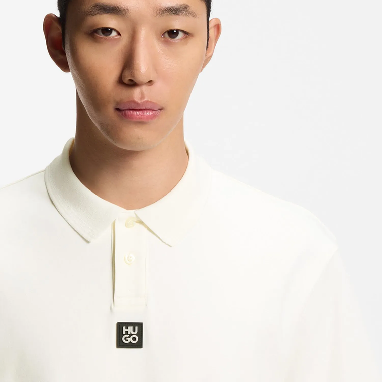 POLO DE PIQUÉ DE ALGODÓN CON MONOGRAMA DOUBLE B POLO REGULAR FIT HOMBRE 5