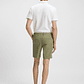 SHORTS SLIM FIT DE ALGODÓN ELÁSTICO CON ESTRUCTURA SHORTS SLIM FIT HOMBRE - Miniatura 3
