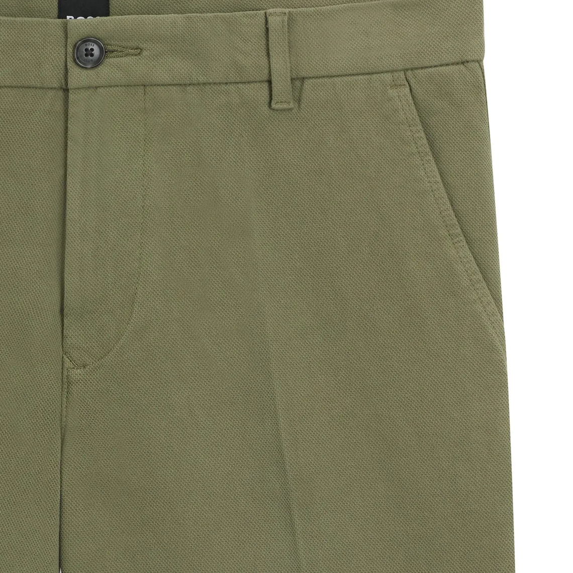 SHORTS SLIM FIT DE ALGODÓN ELÁSTICO CON ESTRUCTURA SHORTS SLIM FIT HOMBRE 4