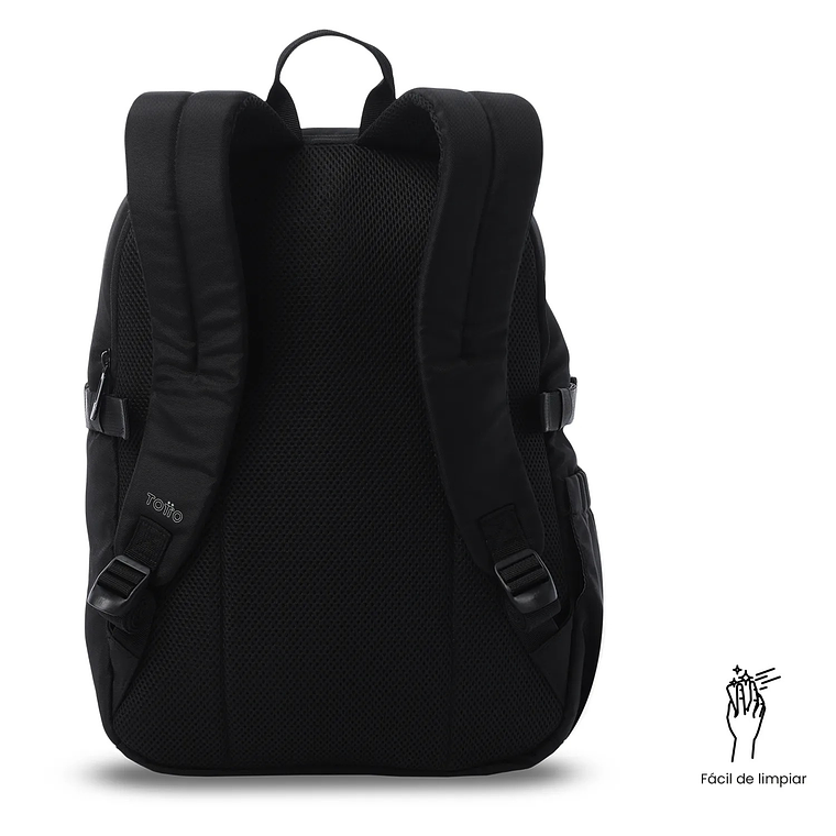 Morral de Viaje Grande Trip Ligth Negro 2
