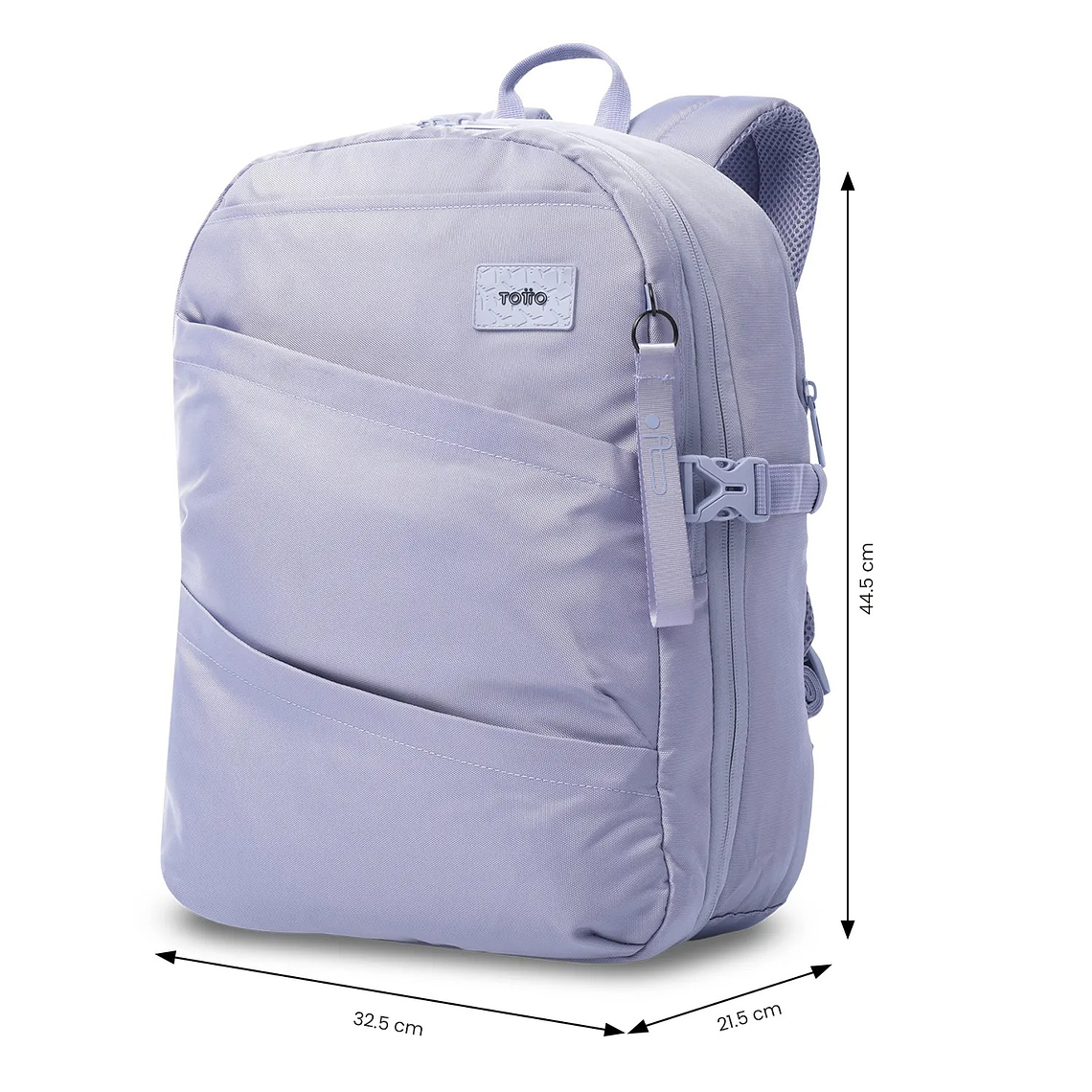 Morral de Viaje Grande Trip Ligth Morado 6