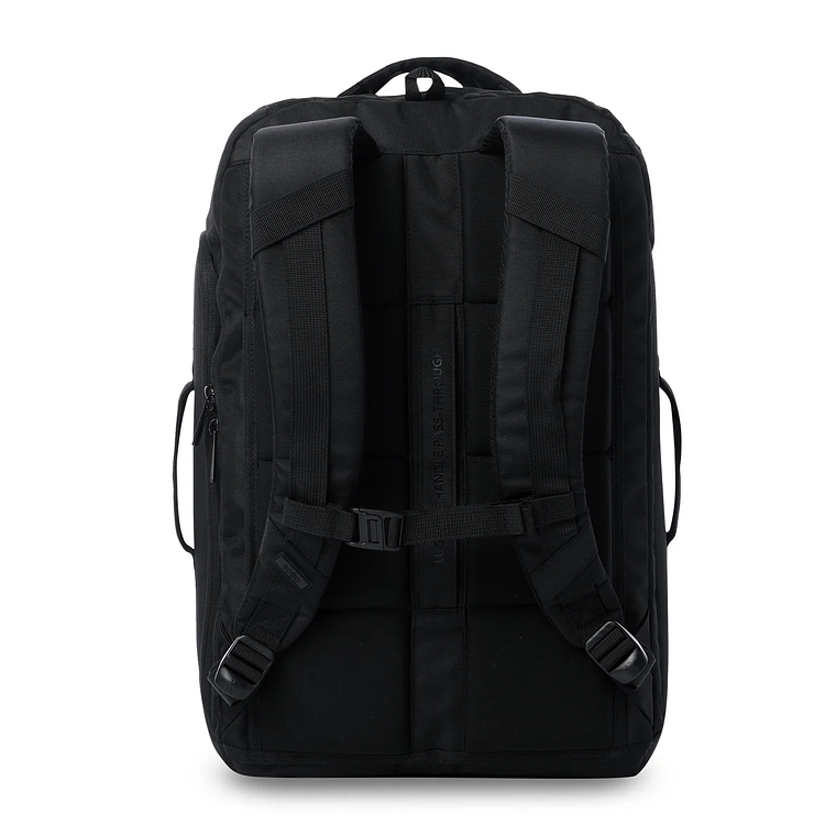 Morral de Viaje Grande Convey 2.0 Negro 5
