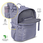 Morral de Viaje Grande Easy Morado - Miniatura 4