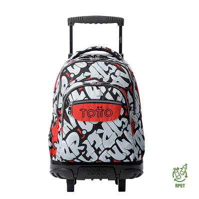 Morral Ruedas Niño Porta PC 15.4