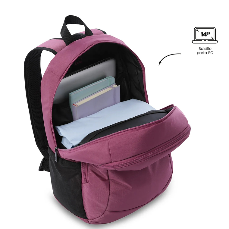 Morral Ejecutivo Porta PC 14