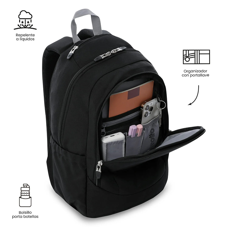 Morral Universitario Porta PC 14