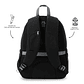 Morral Universitario Porta PC 14