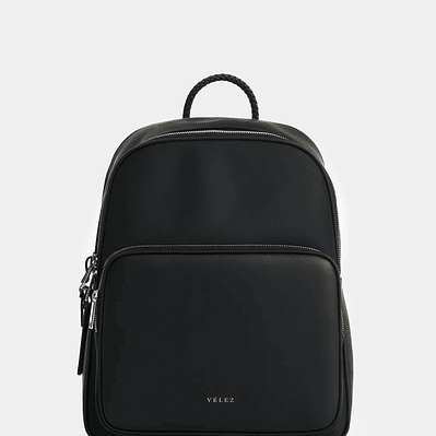 Tula morral de cuero y lona para mujer Legal