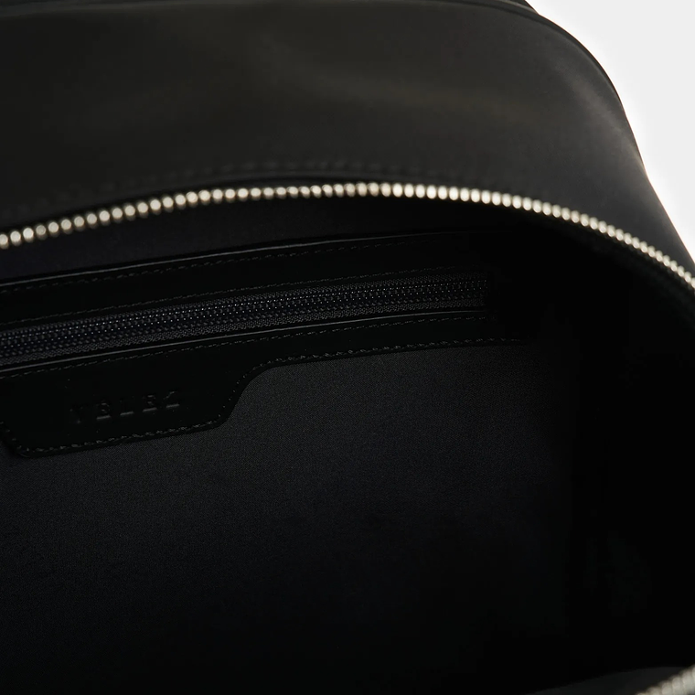 Tula morral de cuero y lona para mujer Legal 3