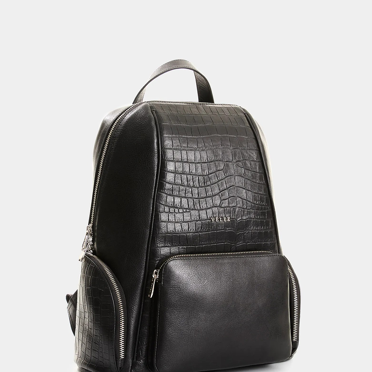 Morral de cuero grabado para mujer Georgia 2