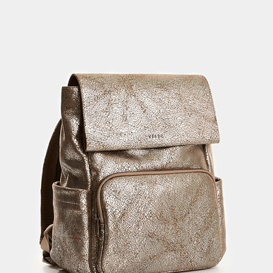 Morral de cuero folia para mujer Zermat