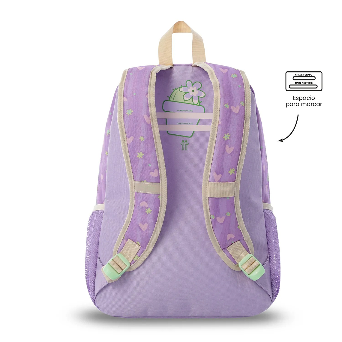 Morral para Niña Kacty Grande Morado 5