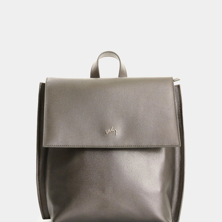 Morral de cuero grabado para mujer Cala 2