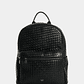 Morral de cuero trenzado para hombre Weave - Miniatura 1