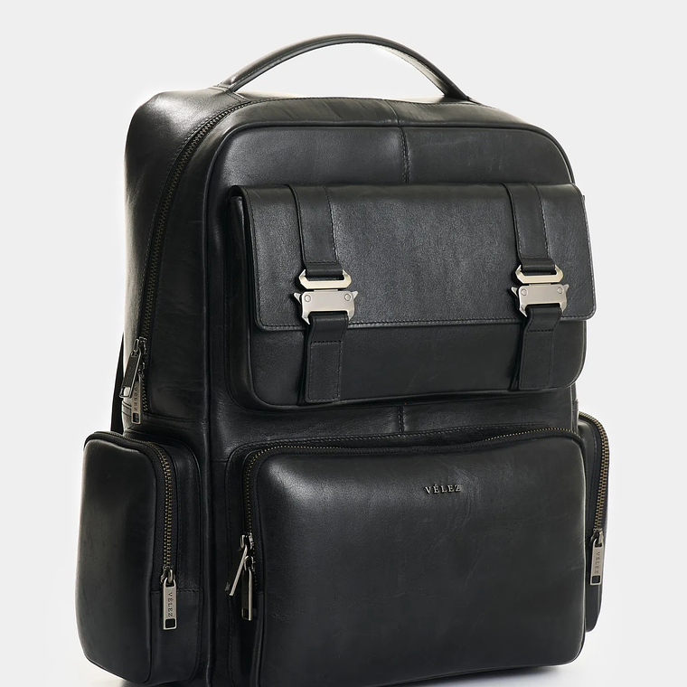 Morral de cuero para hombre Barcelo 2 1