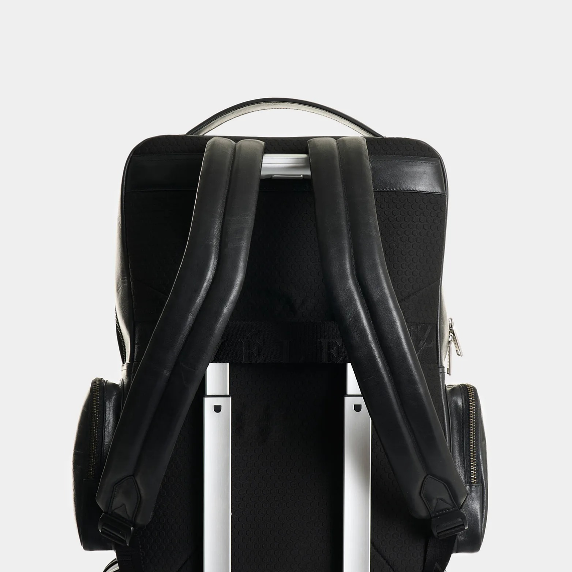 Morral de cuero para hombre Barcelo 2 3