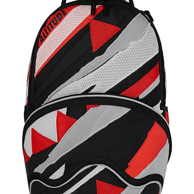 MOCHILA GRIS SHREDDED SPRAYGROUND