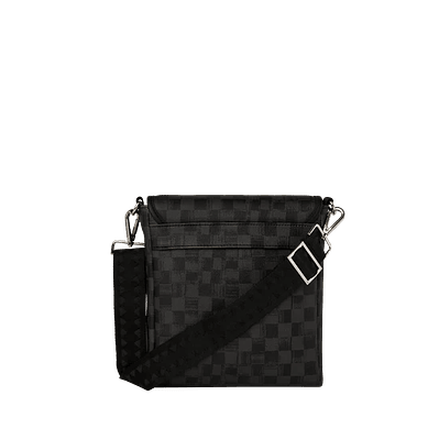 BOLSO DE MANO NEGRO SCRIBBLE SHARK SPRAYGROUND