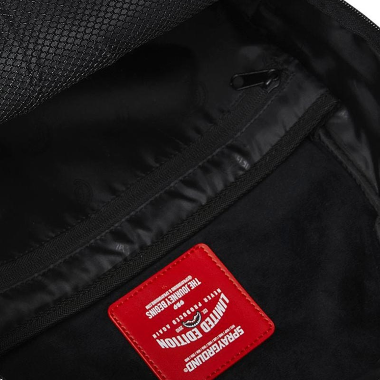 MOCHILA GRIS SHREDDED SPRAYGROUND 4