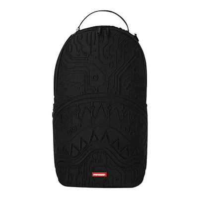 MOCHILA NEGRA FUTURE FOAM SPRAYGROUND