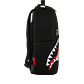 MOCHILA NEGRA SHARK CENTRAL KNIT SPRAYGROUND - Miniatura 2