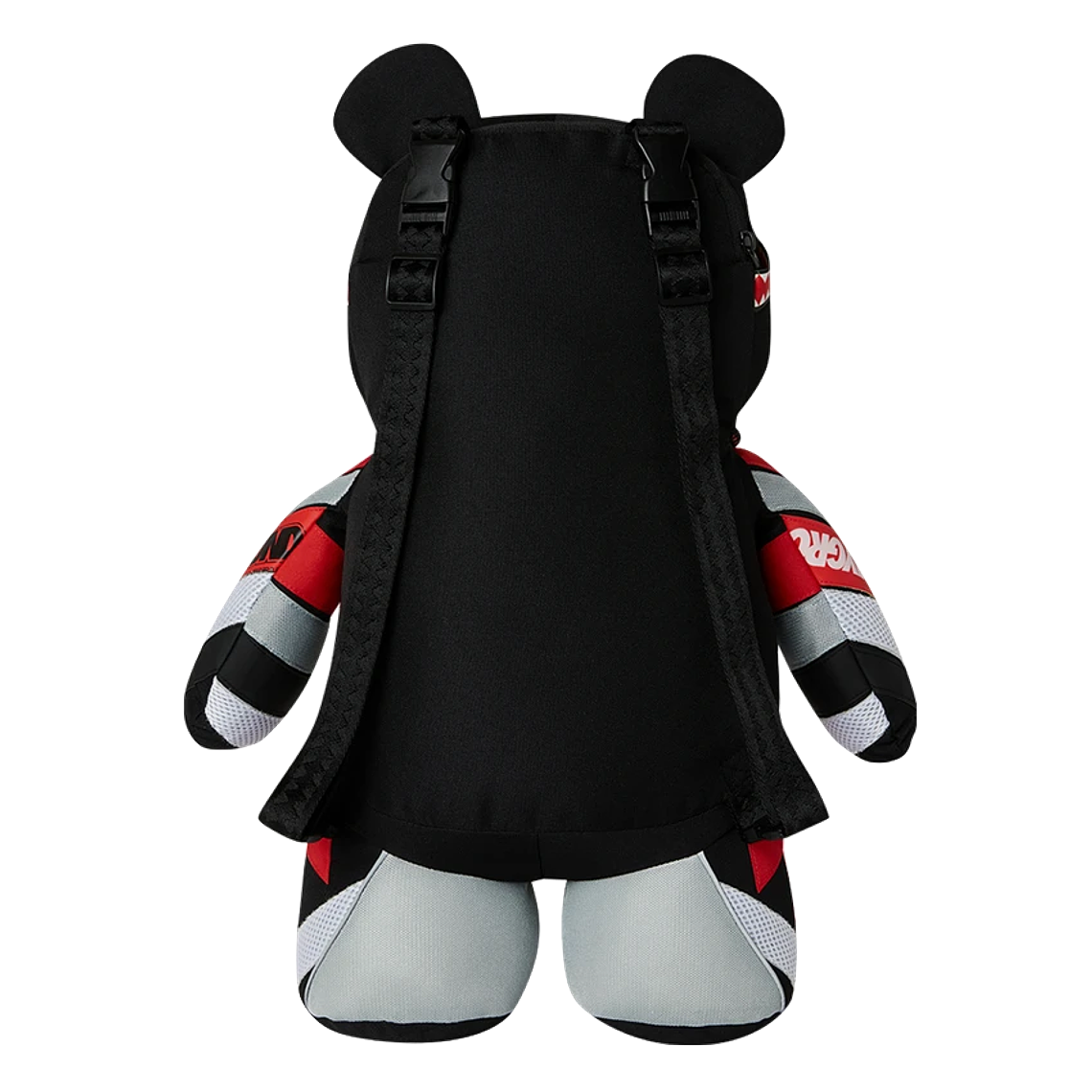 MOCHILA DE OSO ROJO SHREDDED SPRAYGROUND 2