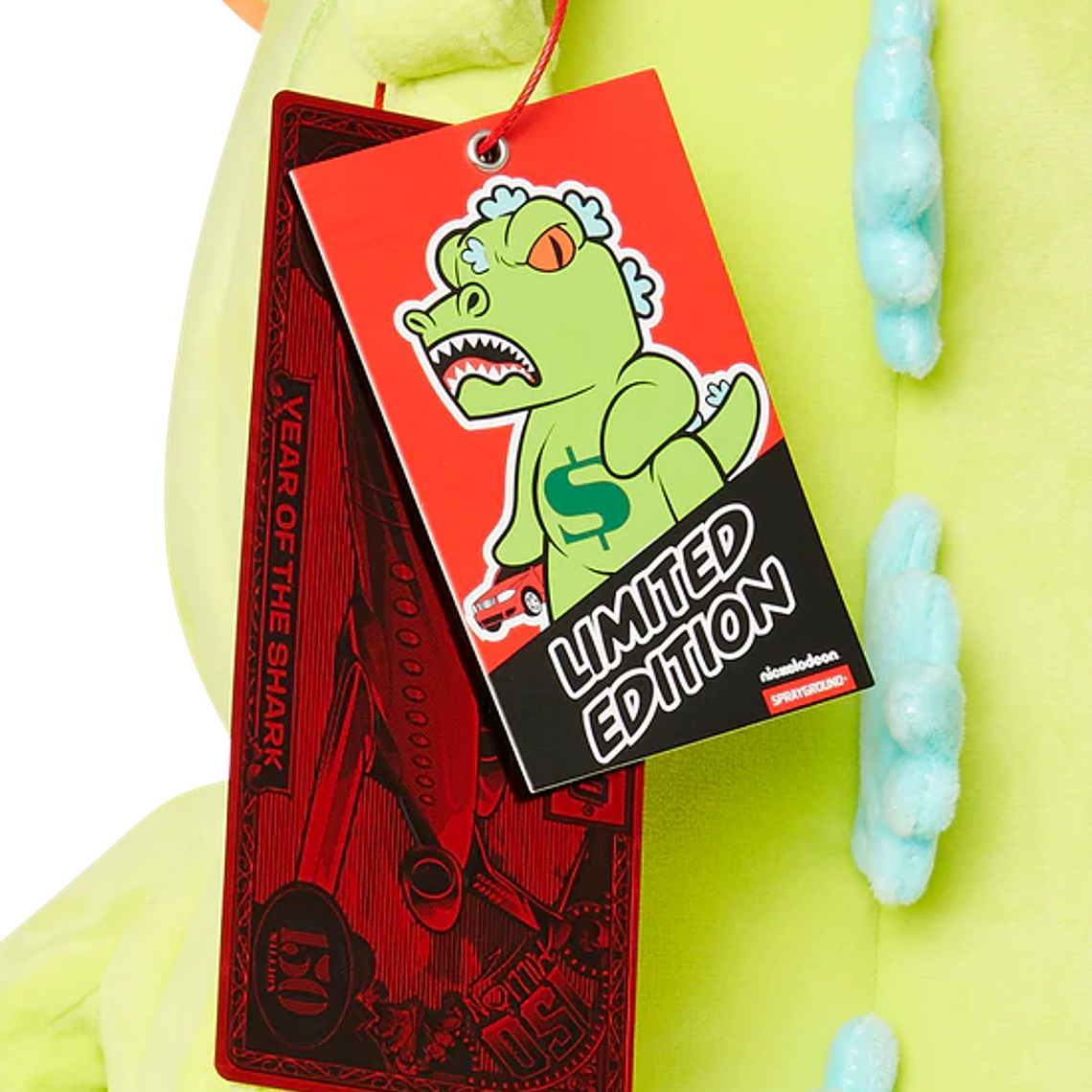 MOCHILA DE OSO VERDE RUGRATS REPTAR SPRAYGROUND 4