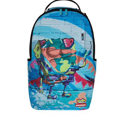 MOCHILA AZUL PAINTES SPONGEBOB SPRAYGROUND