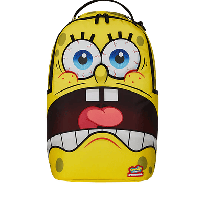 MOCHILA AMARILLA SPONGEBOB REMOVABLE EYES SPRAYGROUND