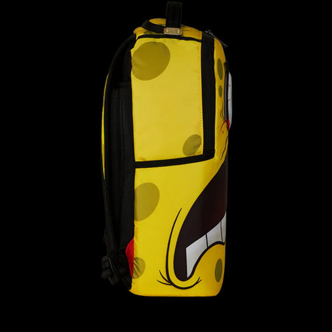 MOCHILA AMARILLA SPONGEBOB REMOVABLE EYES SPRAYGROUND 2