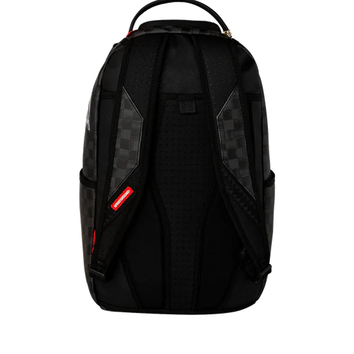 MOCHILA NEGRA SCRIBBLE SHARK SPRAYGROUND 2
