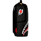 MOCHILA NEGRA SCRIBBLE SHARK SPRAYGROUND - Miniatura 3
