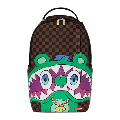 MOCHILA MARRÓN GARY SPRAYGROUND