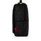 MOCHILA NEGRA TONAL MONOGRAM EMBOSS SHARK SPARYGROUND - Miniatura 2