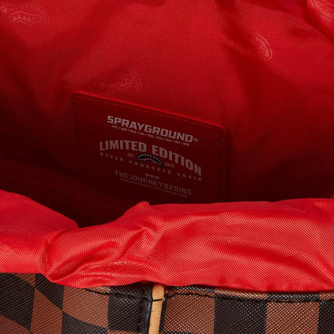 MOCHILA MARRÓN MONTE CARLO SPRAYGROUND 4