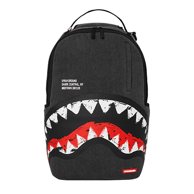 MOCHILA GRIS PAINTED SPRAYGROUND