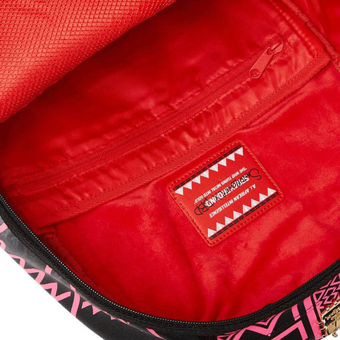 MORRAL NEGRO LEON NEON SPRAYGROUND 4