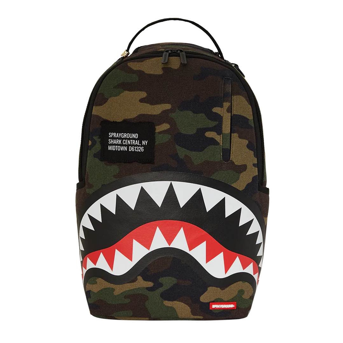 MORRAL VERDE SHARK CENTRAL SPRAYGROUND 1